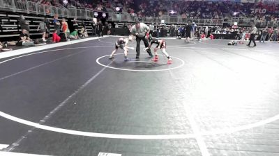 75 lbs Consi Of 4 - Sloan Sears, PSF vs Colt Hogue, Terminator Wrestling Academy