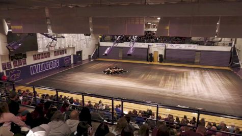 Grain Valley HS Open "Grain Valley MO" at 2026 WGI Guard Kansas City Regional+