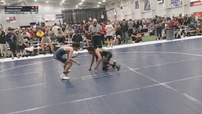 126 lbs Champ. Rd Of 128 - Davien Martinez, Pomona High School vs Connor Eggers, Unattached