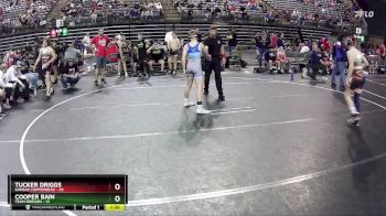120 lbs Semis & 1st Wrestleback (8 Team) - Tucker Driggs, Kansas Copperhead vs Cooper Bain, Team Oregon