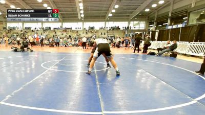285 lbs Round Of 16 - Zyan Knollmeyer, Freakztyle Supremacy - HSB vs Elijah Schunke, E.D.I.T.H - HSB