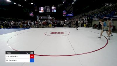 113 lbs Cons 8 #1 - William Schork, OH vs Michael Batista, NJ