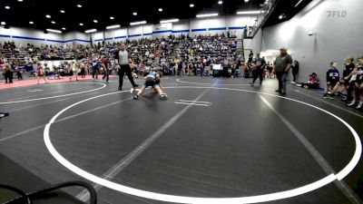 80 lbs Round Of 16 - Aleks Routledge, Husky Wrestling Club vs Boston McClung, Piedmont