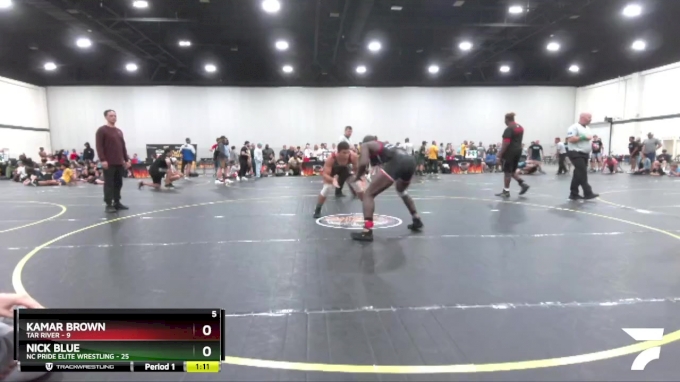 167 lbs Semis & 1st Wrestleback (8 Team) - Nick Blue, NC Pride Elite ...