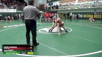 150 lbs Cons. Round 4 - Alex Boske, Hoover (North Canton) vs Gavin Andrews, Avon Lake