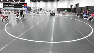 138 lbs Covell Nichols, Kansas Blue vs Chase Ullmann, Maryland