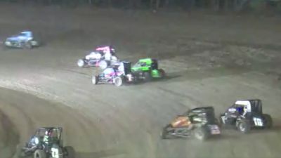Feature Replay | USAC WS Midgets at Keller Auto Speedway