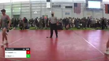 172 lbs Quarterfinal - Hunter Richardson, All American Training Center vs Tyler Hodges, The Club