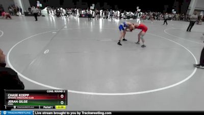 132 lbs Cons. Round 2 - Jeran Gilge, Iowa vs Chase Koepp, Ringers Wrestling Club