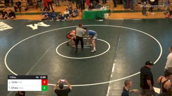 Prelims - Jake Valle, Walpole vs Tyler Shaw, Cumberland