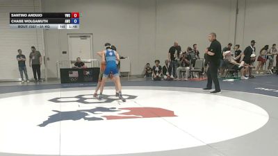 51 kg Cons. Sub-rd Of 16 - Santino Andujo, Valiant Wrestling Club vs Chase Wolgamuth, Alpha Wrestling Club