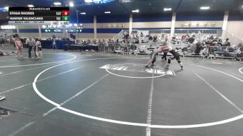 190 lbs Semifinal - Ethan Rhodes, Eastvale Elite WC vs Hunter Valenciano, Too Much Mana