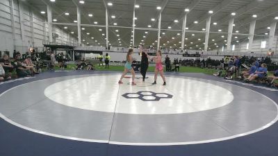 140 lbs Sophia Postell, Ohio vs Adalynn Parsley, Oklahoma