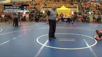 76 lbs Semifinal - Kolby Williams SE1, Prodigy vs Alexander Wilson C2, Lake Wrestling Club