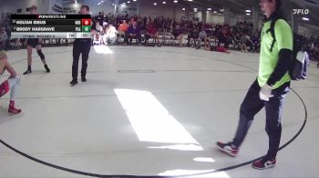 163 lbs Cons. Round 3 - Brody Hargrave, Plattsmouth vs Koltan Ideus, Nebraska