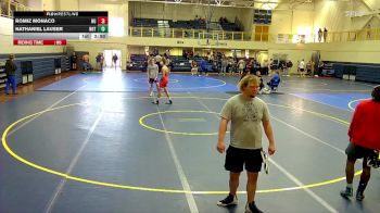 157 lbs Champ. Round 1 - Romiz Monaco, Newman vs Nathaniel Lauser, Northern Oklahoma College-Tonkawa
