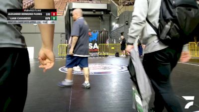 Cadet Boys Upper - 175 lbs Cons. Round 5 - Lucius Hayden, Cardinal Wrestling Club vs Jack Ceja, Vasky Bros\Pitman Wrestling Club