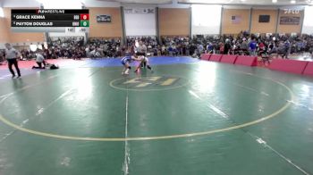 120 lbs Consi Of 8 #1 - Grace Kenna, Bedford vs Payton Douglas, Union32