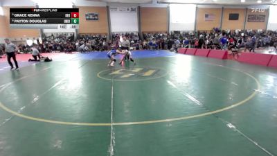 120 lbs Consi Of 8 #1 - Grace Kenna, Bedford vs Payton Douglas, Union32