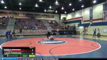 106 lbs Round 1 - Barrett Bridgmon, Homewood HS vs Carson Burroughs, Chelsea