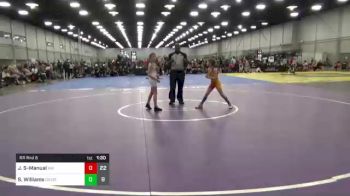 75 lbs Rr Rnd 6 - Jordan Seely-Manual, New Mexico vs Sasha Williams, Cowgirls Orange