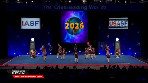 Tigers Athletics - Platinum [2026 L5 International Open Semis] 2026 The Cheerleading Worlds