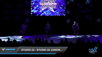 Studio 22 - Studio 22 Junior All Stars Jazz [2022 Junior - Jazz - Small Day 3] 2022 JAMfest Dance Super Nationals