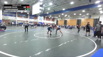 190 lbs Champ. Round 2 - Emmanuel Galicia, Redwood vs Jovanni Mansour, Granite Hills