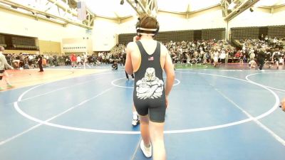 119-I lbs Round Of 64 - Mac Weinstein, William Penn Charter vs Sean Cullen, Jr., Saddle Brook Jr Falcons Wrestling