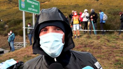 Woods: 'It Was Hold Fire On The Eve Of Angliru'