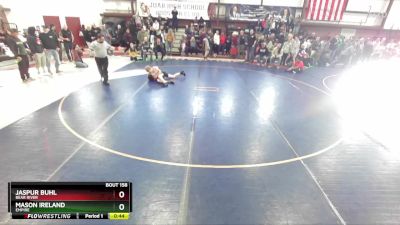 110 lbs Cons. Round 1 - Mason Ireland, Empire vs Jaspur Buhl, Bear River