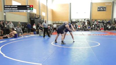 285 lbs Consi Of 8 #2 - Dillon Laffond, Franklin County vs Charles Medas, Somerset Berkley