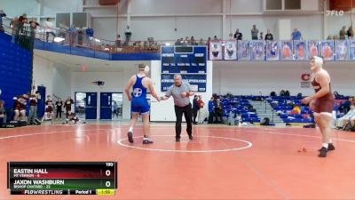 190 lbs Semis & Wb (16 Team) - Jaxon Washburn, Bishop Chatard vs Eastin Hall, Mt Vernon