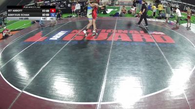 165 lbs Tucker Crowe, Montana 2 HS Boys vs Wyatt Goettsch, Hawaii 4 HS Boys