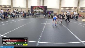 56 lbs Round 1 - William Ferguson, Minion Training Center vs Trey Bell, Higher Calling Wrestling Club