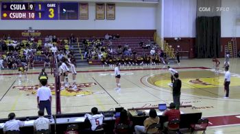 Replay: Cal State LA vs CSUDH | Oct 19 @ 5 PM