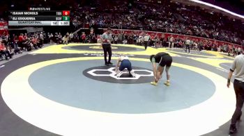 D1-150 lbs Quarterfinal - Eli Esguerra, Dub. Coffman vs Isaiah Nichols, Tre. Edgewood