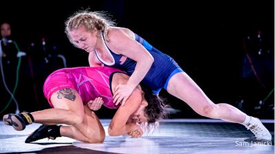 55 kg Final - Desiree Zavala, Washington vs Macey Kilty, North Carolina