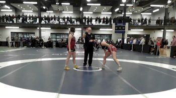 165 lbs Consolation - Michaela Thomas, Clarence vs Megan Emerich, Burnt Hills/Scotia/Ballston Spa