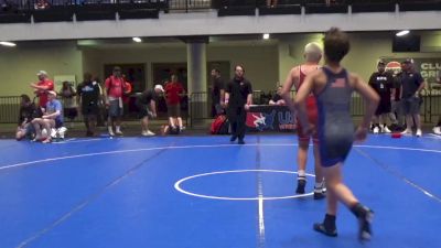 135 lbs Cons. Semis - Eli Shedek, Big Game Wrestling Club vs Dominic Englese, ISI Wrestling Club