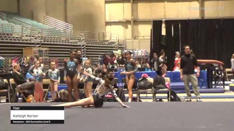 Kaileigh Norton - Floor - 2020 Buckeye Classic
