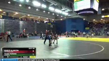 113 lbs Champ. Round 2 - Tahir Parkins, Nazareth vs Marco Alarcon, Don Bosco Prep