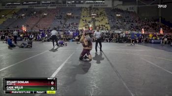 141 lbs Round 1 (16 Team) - Cade Willis, Augsburg vs Stuart Donlan, Olivet