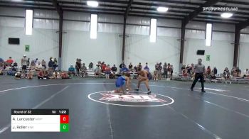 135 lbs Prelims - Adam Lancaster, Northside vs Jace Roller, Raw