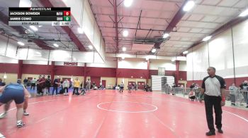 215 lbs 5th Place - Jackson Bowden, Mayo Quanchi vs James Como, Shoreham-Wading River Highschool