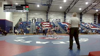 141 lbs 1st Place Match - Andrew Voiles, Southeastern vs Caden McCrary, Reinhardt University (ga)