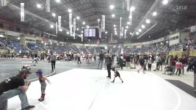 37 lbs Quarterfinal - Tripp Bussey, Windy City WC vs Enoch Ortegon, Jefferson WC