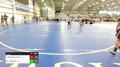 65 lbs Rr Rnd 1 - Ethan Martinez Diaz, Scanlan Wrestling Academy vs Walker Hoffman, Kraken