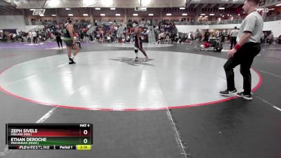 285 lbs Cons. Round 4 - Ethan Deroche, Providence (Mont.) vs Zeph Sivels, Midland (Neb.)