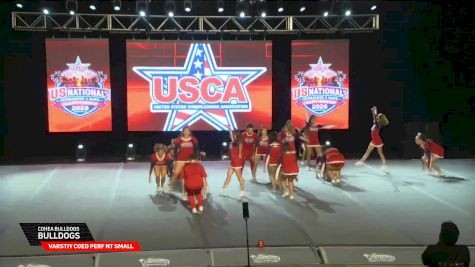 Cohea Bulldogs - Bulldogs [2026 Varstiy Coed Perf NT Small Day 2] 2026 U.S. National Cheer & Dance Championship